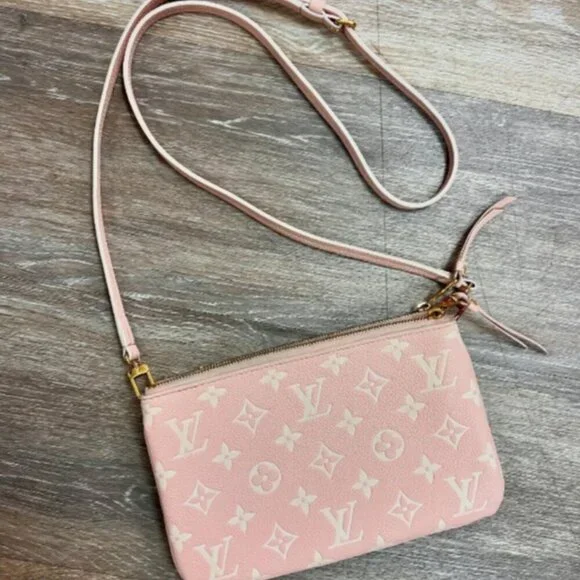 Louis Vuitton Empriente Double Pochette rose - Picture 6 of 15